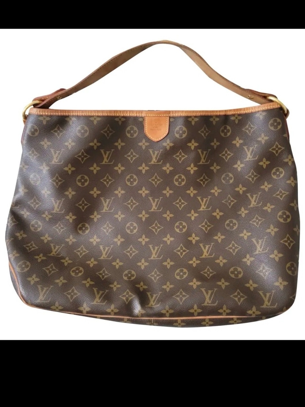 Louis Vuitton Monogram Canvas Shoulder Bag